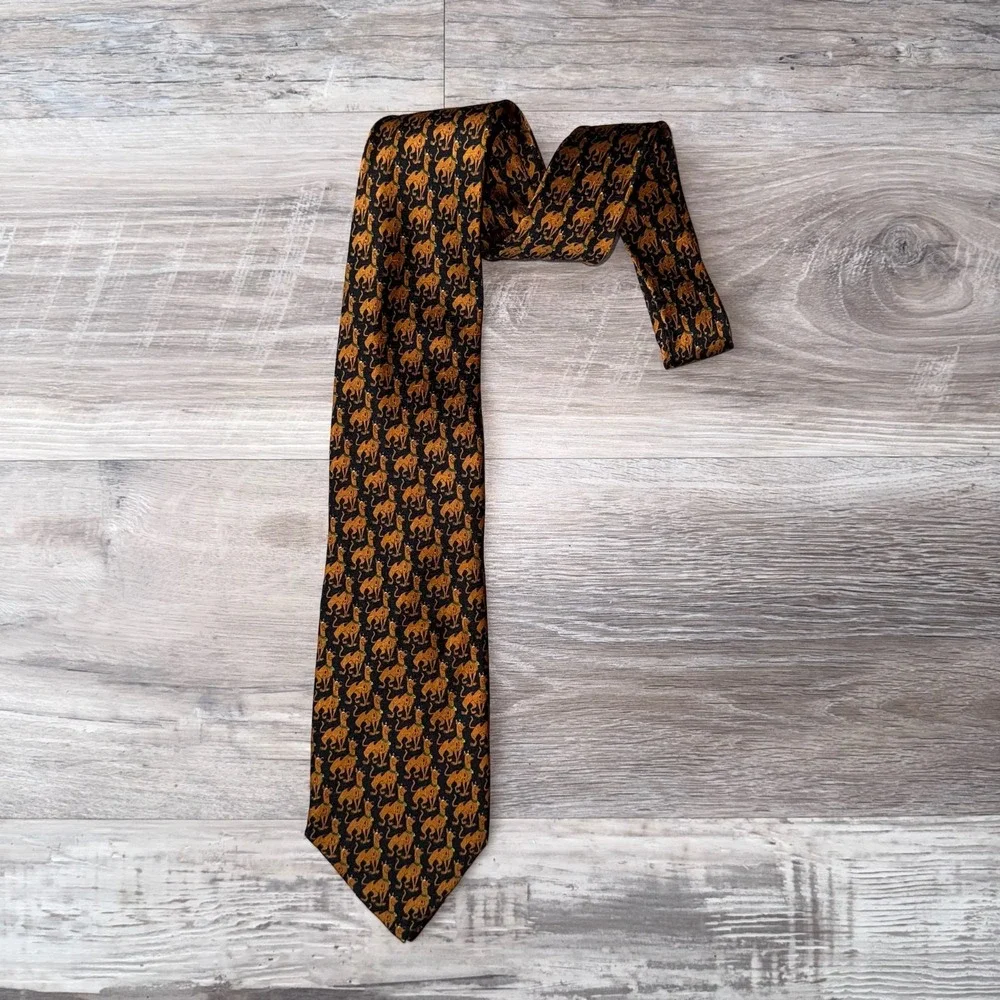 2001 Scooby-Doo! Cartoon Network Hanna-Barbera Necktie Neck Tie Novelty